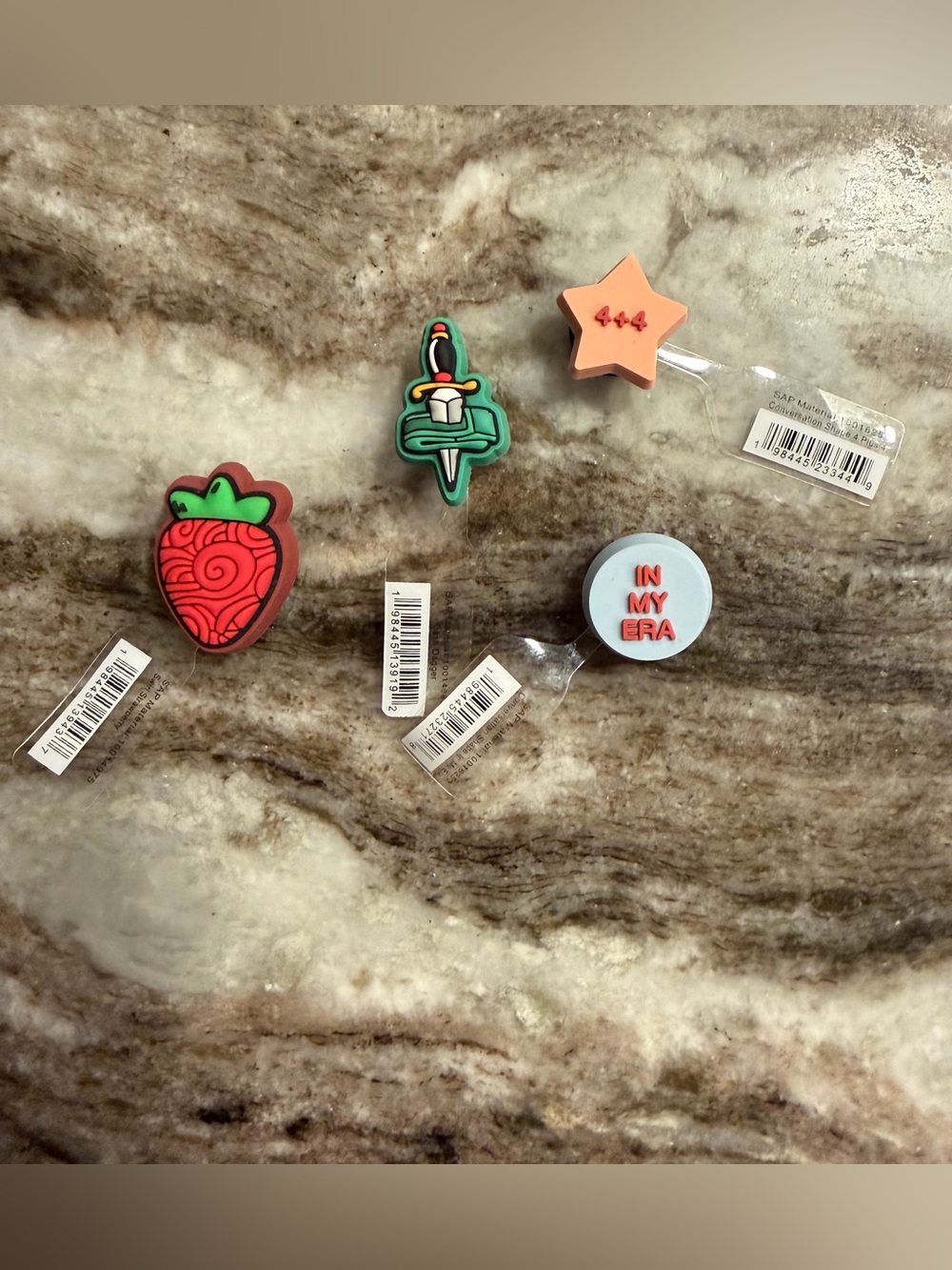 CROCS Shoe Charms - Lot of 4 - NWT